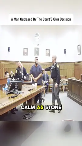 A Man Outraged By The Court’s Own Decision 😥#criminal #tragedy #truecrime #murder #fyp #emotional #story #tellingstory #court 