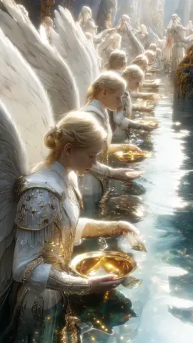 Fight for God we will win #God #angel #archangelmichael #aigenerated #warriors #wolink 