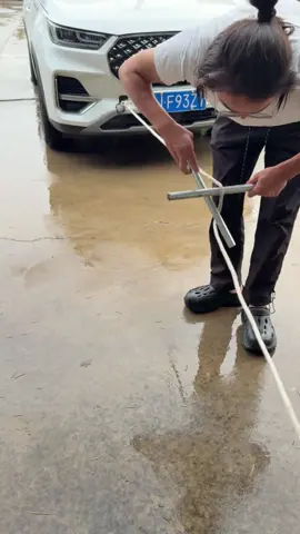 How to tie a tow rope correctly! #carsoftiktok #tips #car