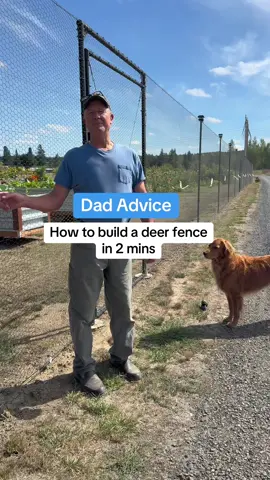 The story of my deer fence: Earlier this year I showed you how to build a simple fence made from wood and a lot of you asked to see how my garden fence went in. A few notes about this one: I will have a long YouTube video about this because I wanted to be able to slow down every aspect The reason I went with this one is because I liked the tensioning system that holds the whole thing up and I very much liked that I wouldn’t have to concrete every post.  Here in the Northwest, deer will obliterate our food so we need a deer fence but if you want something similar but for pets, this same company has a sister company called EasyPetFence. But this is from DeerBusters