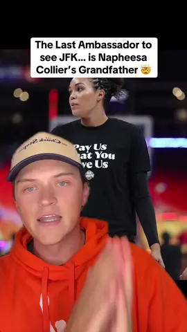 The Collier’s might be the most impressive family of all time 😂 #WNBA #napheesacollier #wbb #lynx 