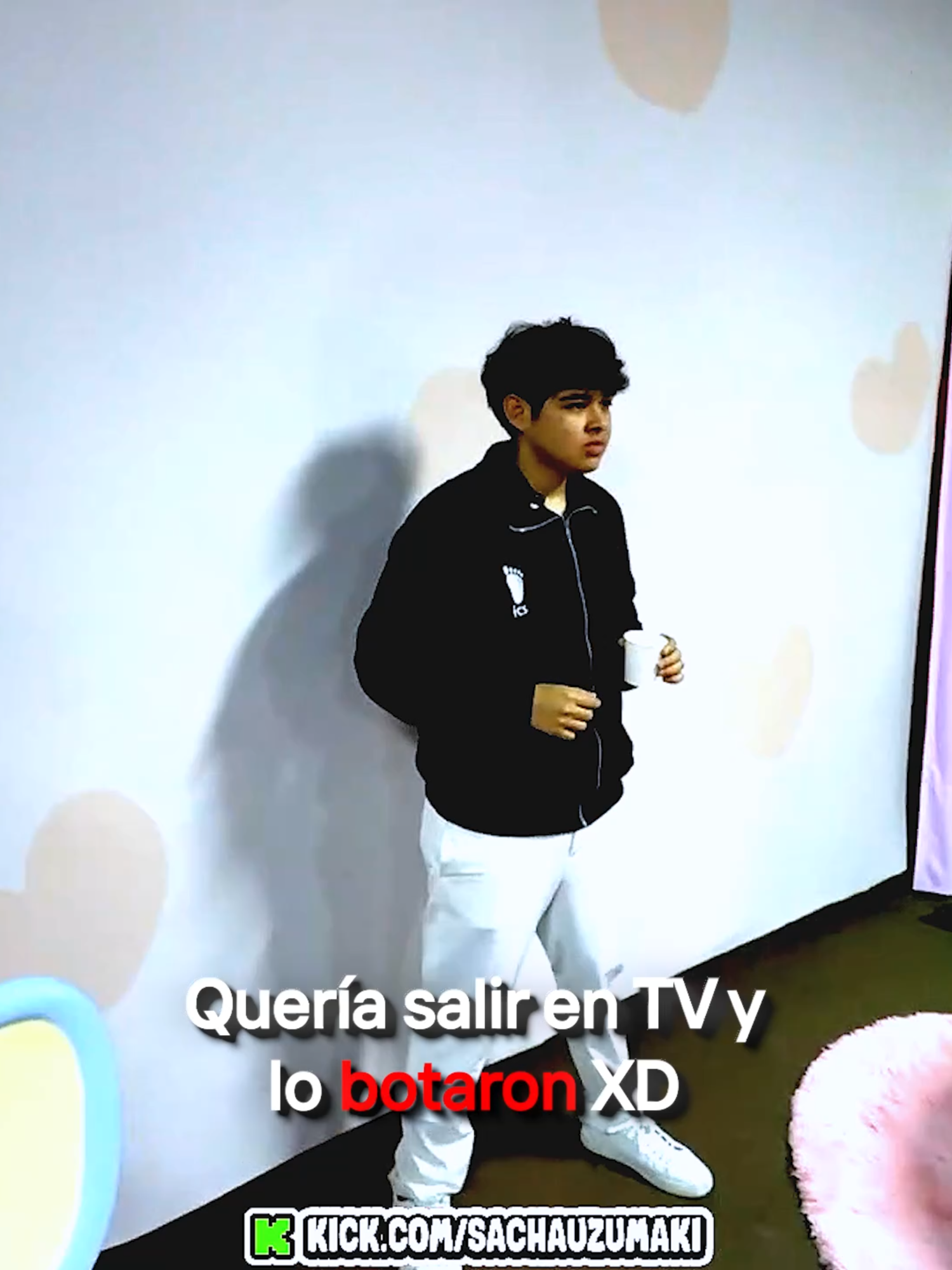 XDDD que hacía allí #sachauzumaki #Zully #sacha #gatchurras #sachauzumakiclips #clips #stream #kickperu #fyp #parati