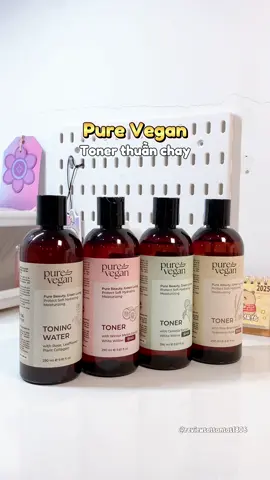 Giá hạt dẻ mà dùng ok lắm #review #unboxing #toner #purevegan #xuhuong 
