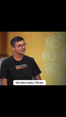 Thanks to ( @Sajha Katha - साझा कथा ) team for inviting me for sharing my understanding of our society, spirituality and scriptures.🕉️  #vendanta #bhagavadgita #wisdom #anilsir 