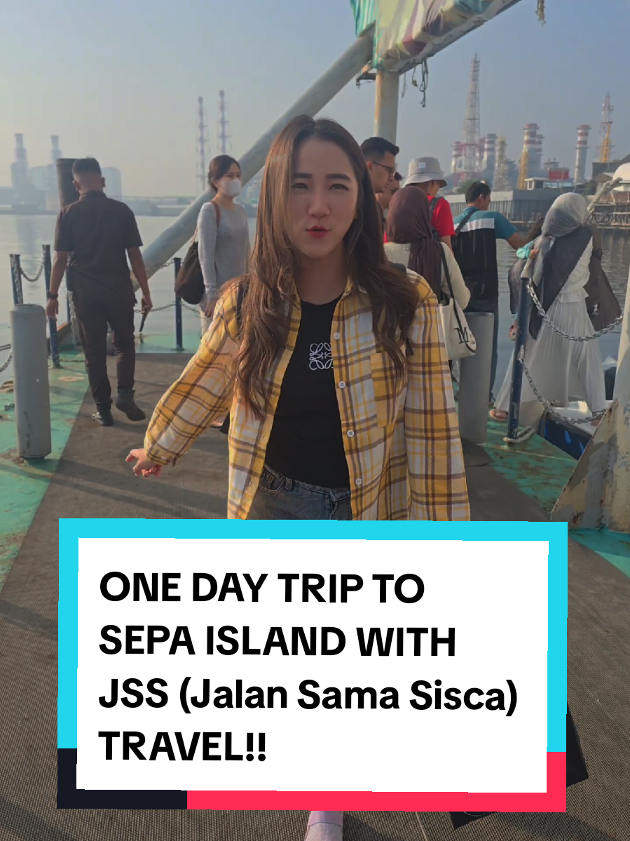 Buat yang mumet dengan kota Jakarta mungkin bisa minggir sedikit ke Pulau Sepa 😛 Bagus, cuma agak pricey.. buat sesekali ya bole lah.. kalau sering sering nanti boncoss.. 😂 #PulausSepa #SepaIsland #Traveling #healing #Pulauseribu 