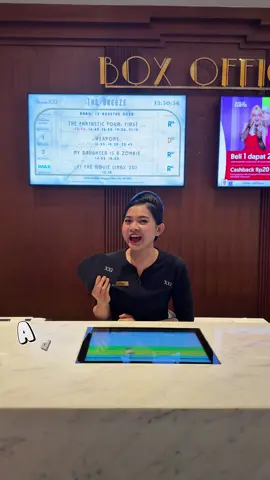 Blind coaster demon slayer ! Cuman di IMAX cinema xxi  Jangan kehabisan 