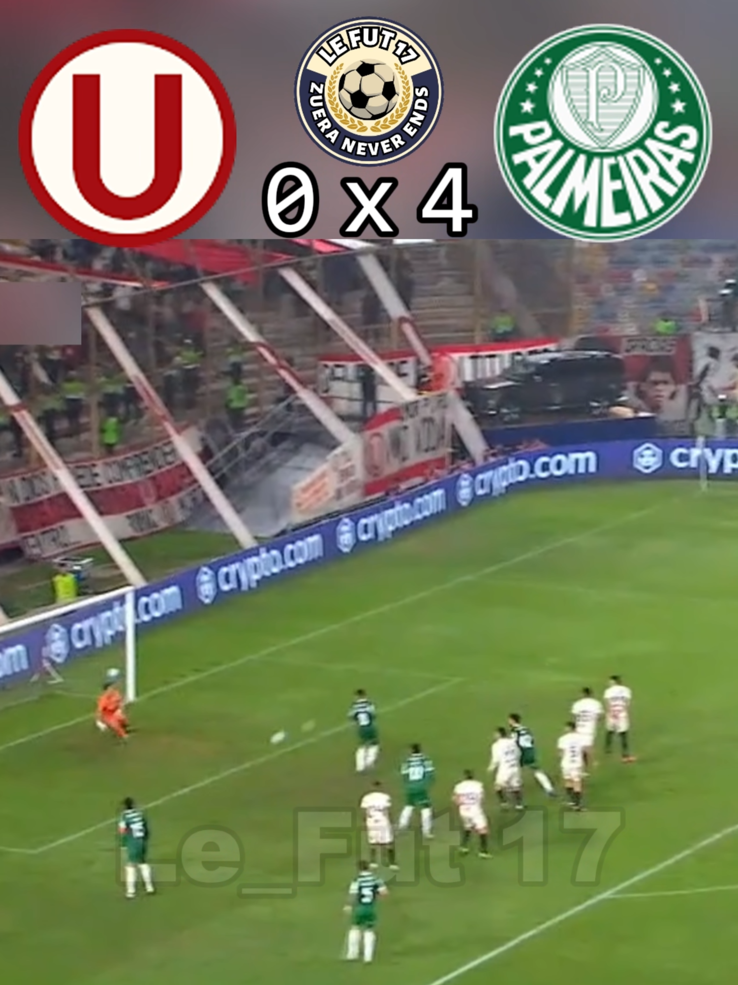 universitario x palmeiras #futebol #universitario #libertadores #palmeiras #verdao #palmeirasnaotemmundial #palmeirasminhavidaevoce #engracado #edit #smzinho