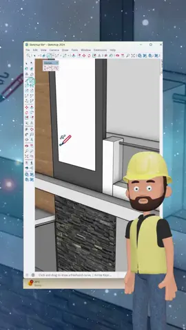 Desain kamu masih polos dan ngebosenin? Coba trik ini buat bikin pola organik futuristik langsung di SketchUp! Gak perlu gambar satu-satu, tinggal klik... JEDER! pola Voronoi langsung jadi! Cocok buat fasad, partisi, plafon, sampai cutting CNC 😍 #sketchup #desainunik #voronoi #arsitektur #partisiminimalis #futuristicdesign #cnccutting #sketchuptutorial #fypシ #foryou #interiordesigner #hacksketchup #3dtutorial #architectureindonesia
