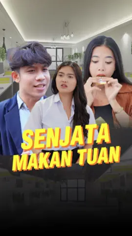 Senjata makan tuan!! #fyp #trending #dramaseries #dramatiktok #TikTokForYouStage 