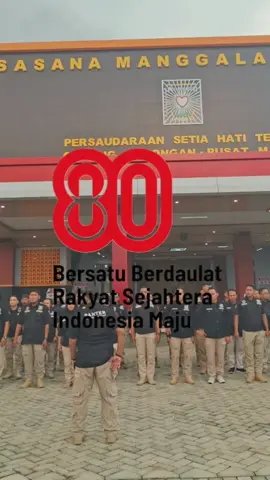 Selamat HUT ke-80 RI! Bersatu, Berdaulat, untuk rakyat yang sejahtera, Indonesia yang maju #17agustus #merdeka 