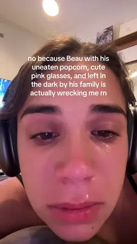 actually sick to my stomach