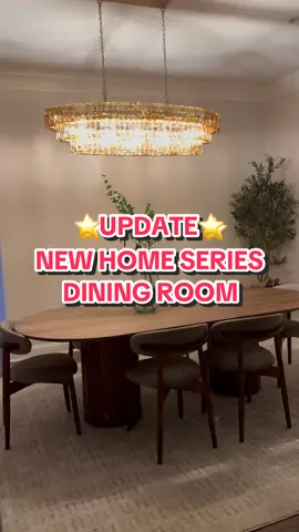 ⭐️UPDATE⭐️ NEW HOME SERIES⭐️ DINING ROOM⭐️ #update #diningroom #decor #newhome 