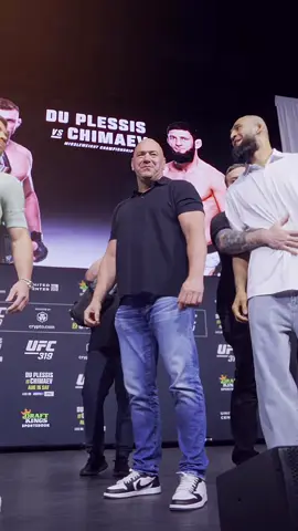 Allahuakbar☝️ All in #khamzatchimaev #UFC #dricusduplessis #fyp