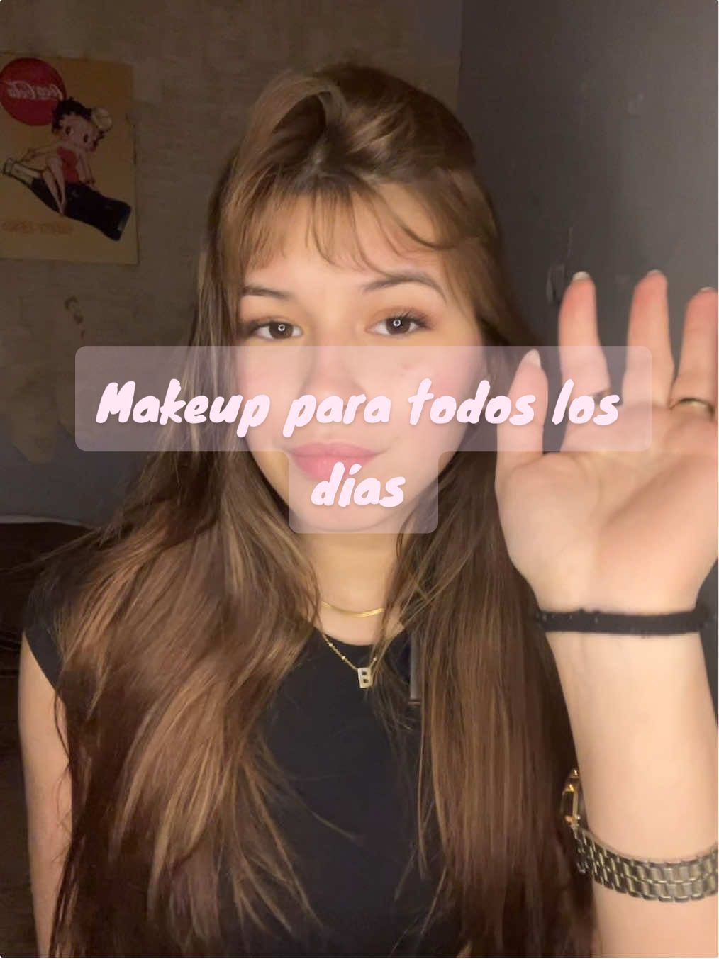 Maquillaje sencillo para todos los días ✨#fyp #moda #modafeminina #fashion #makeup 