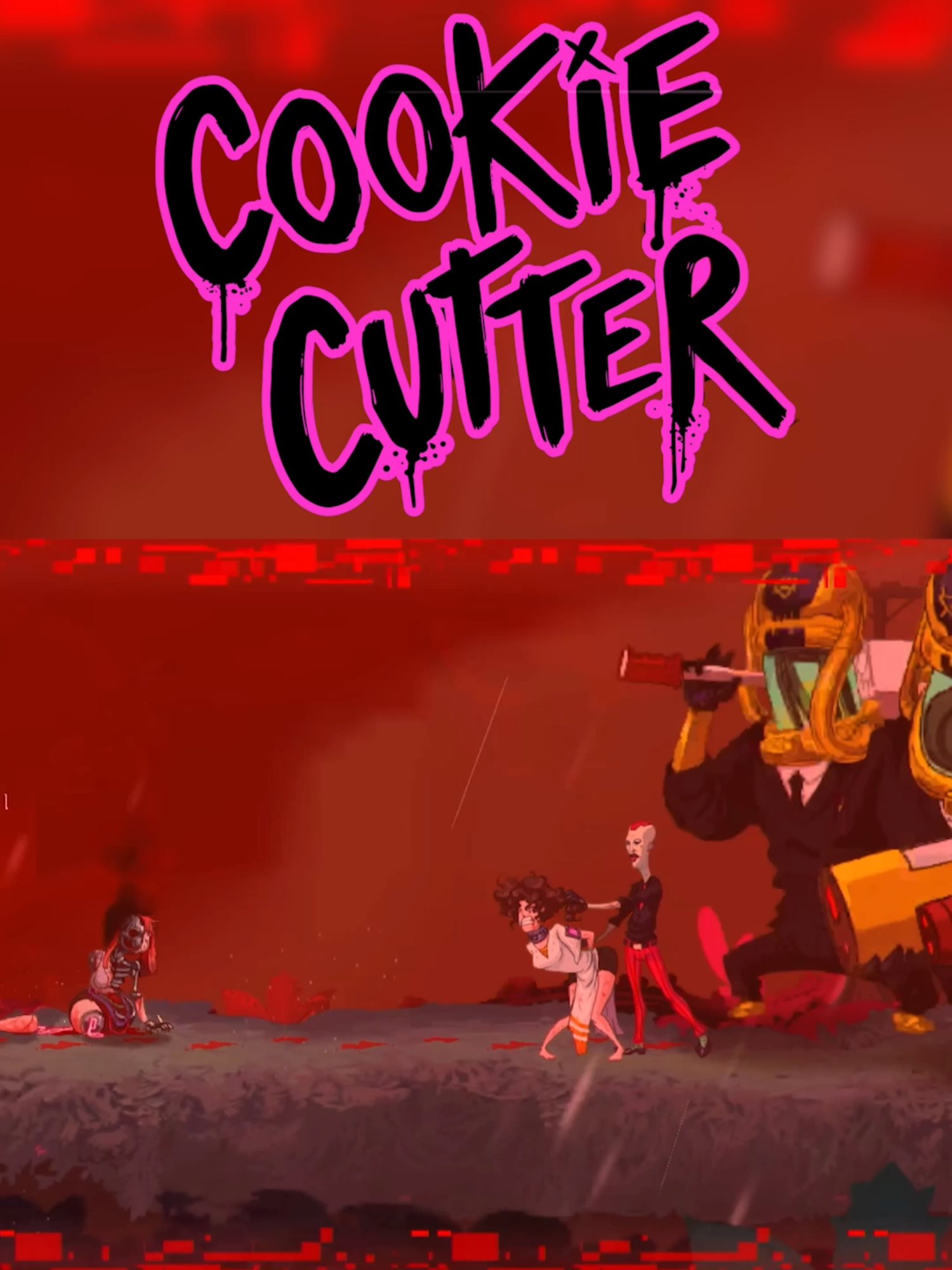 La brutalidad hecha videojuego, el inicio de Cookie Cutter No solo destruyeron su cuerpo… también su corazón. En Cookie Cutter, la brutalidad se siente en cada cuadro. Cherry pasa de ser un alma libre a una víctima de pura crueldad, en una escena que marca el tono oscuro y sangriento de este metroidvania lleno de venganza. 🎮 Título: Cookie Cutter 📅 Lanzamiento: 14 de diciembre de 2023 🕹 Género: Metroidvania / Acción 2D 👥 Jugadores: 1 📍 Disponible en: PC (Steam), PlayStation 5, Xbox Series X|S #cookiecutter #Metroidvania #GamingLatam #GamersMexico #IndieGames #EpicGaming #metroidvaniagames #GamersUnite #DarkGaming #Videojuegos