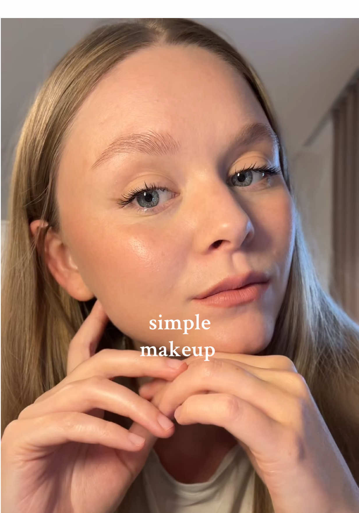 просто, быстро, свежо и красиво 🥰 заходите ко мне, там красиво ♥️ #makeup #makeuptutorial 