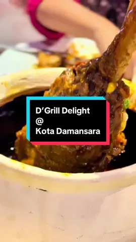 Senang makan sini. India, Arab, Pakistan setel!  📍D’Grill Delight, Kota Damansara. Open Everyday jam 11pg - 10.30 malam. #kotadamansarafood #grill #indianfood #pakistanifood #arabiccuisine 