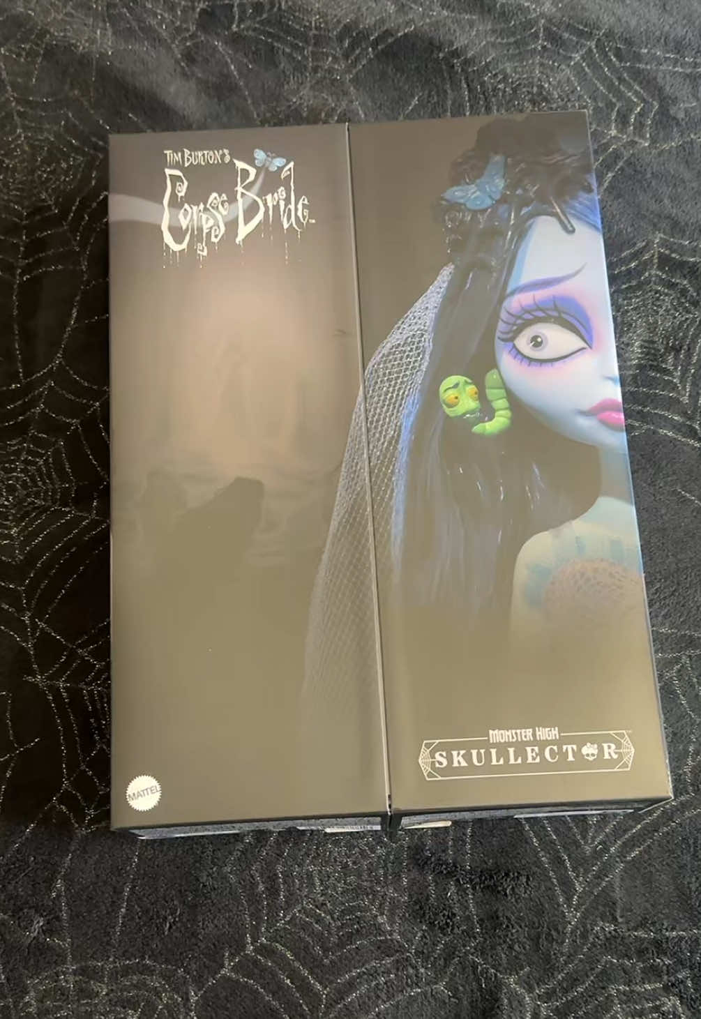 she’s gorgeous #corpsebride #monsterhigh #monsterhighdolls #TimBurton  #corpsebrideemilly 