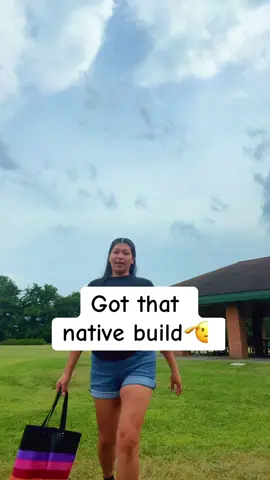 Built to run lmao #just #indigenous #build #nativetiktok 