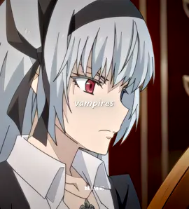 they are so 🥵 #anime #vampire 