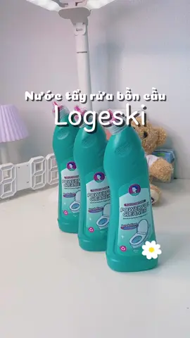 Bồn cầu ố vàng, sạch bong kin kít không cần chà rửa chỉ trong vòng 30 giây với Logeski #nuoctayboncau #logeski #nuoctayboncaulogeski 