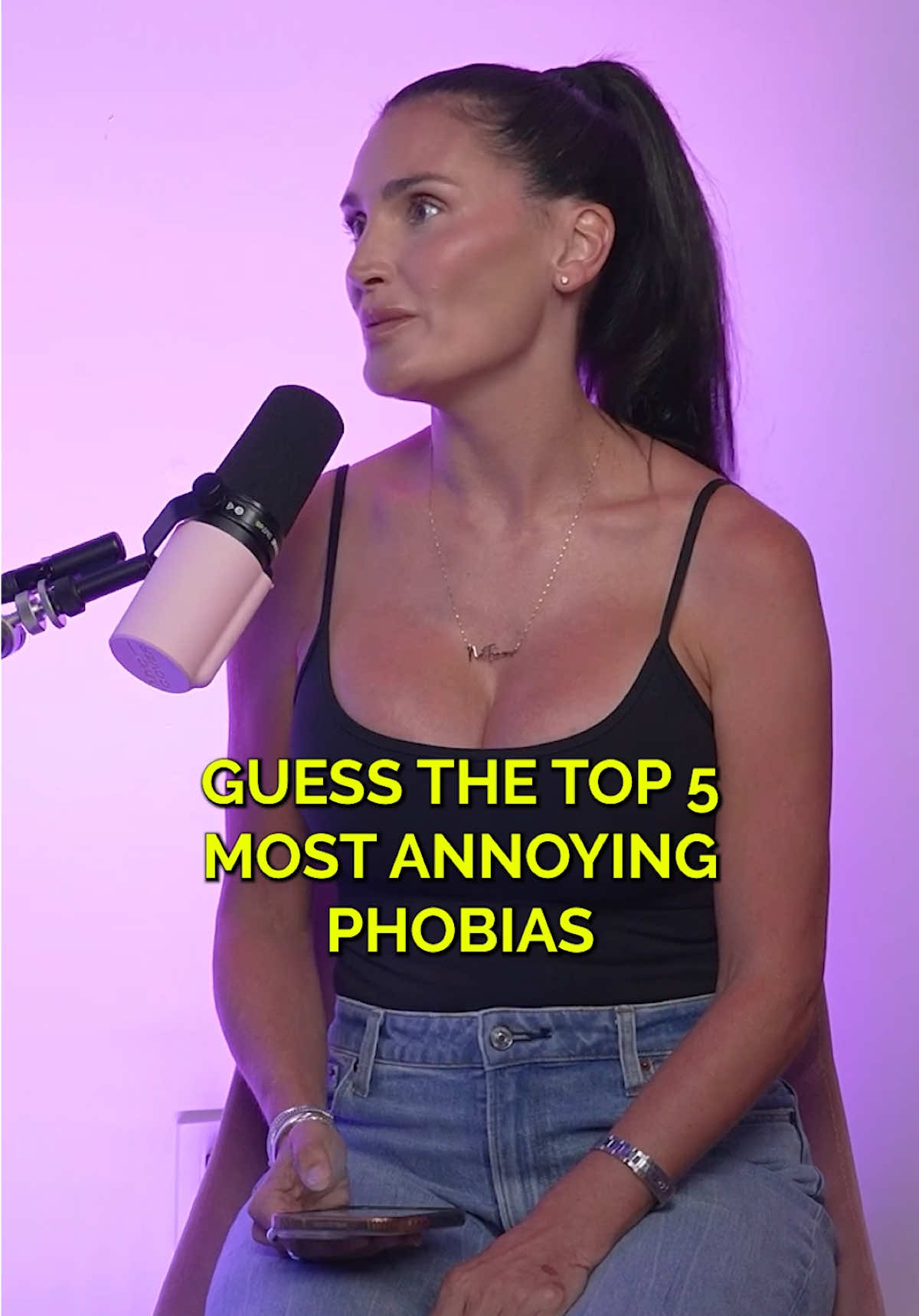 GUESS THE TOP 5 MOST ANNOYING PHOBIAS‼️#top10 #list #fyp #top5 #phobia 