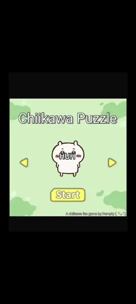 U UWAWA UWAAA 🥰🥰 #chiikawa #chiikawaanime #uwawauwa #puzzle #chiikawapuzzlegame 