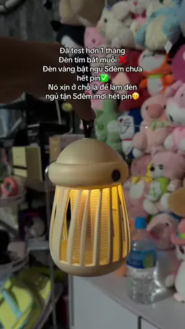 Đèn sứa ngủ bắt muỗi#denbatmui#denngu#thichdecor #decorphongngu #decorhengheo 