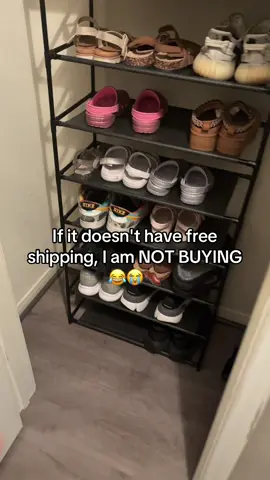 I love my 10 tier shoe rack! #shoes #shoerack #shoerackorganizer #shoestoragerack #shoestorageshelf #shoestoragecabinet 