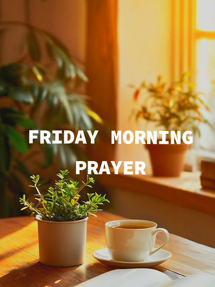 Friday Morning Orayy #CapCut #promomakanmerdeka #prayer #Christian TikTok #god