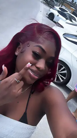 Drop your color hair pictures in the comments #v#viraltiktok️#b#burgundyhairp#pinkhair