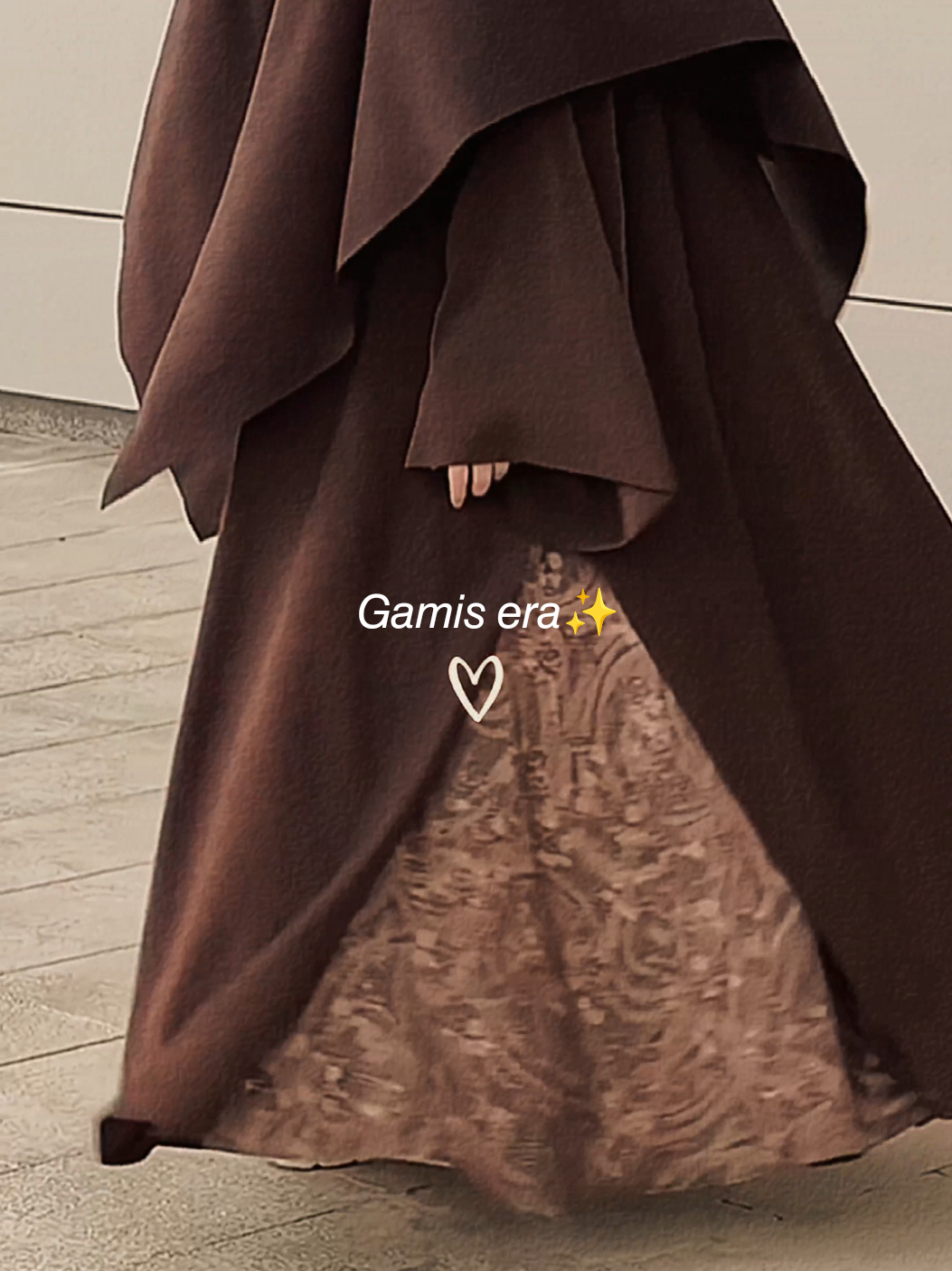 Bismillahirrahmanirrahim #allah #gamis #syari #muslimah #fyp 