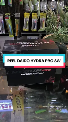 Reel daido hydra pro saltwater ukuran 1000-5000, stok terbatas‼️#daishifishingshop #daidofishingteam #daidohydra #fyppppppppppppppppppppppp #trending 