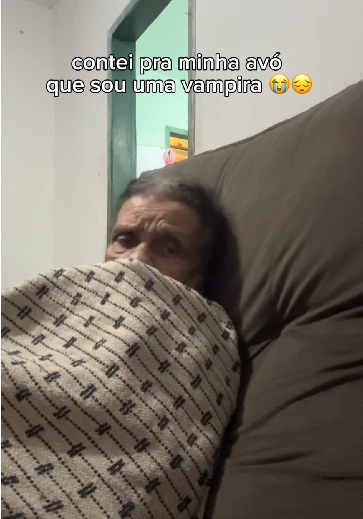 ela nunca desconfiou de mim 😭