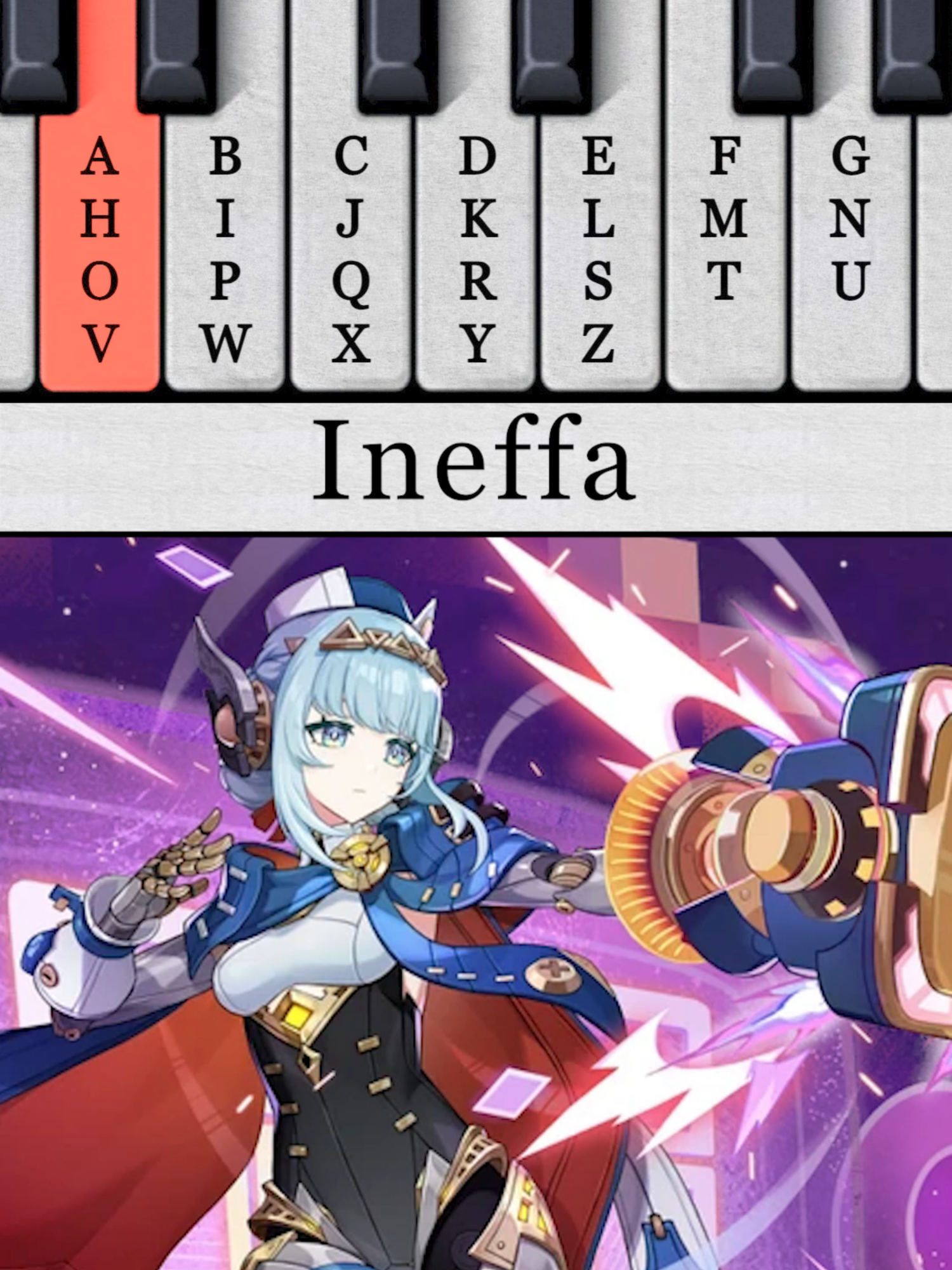 Ineffa VS Aino | Which jingle is better? #GenshinImpact #music #jingle