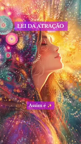 Lei da atração ✨️ #leidaatração #leidaatracaonapratica #leidaatracaofunciona #alinhamento   #fluxo 