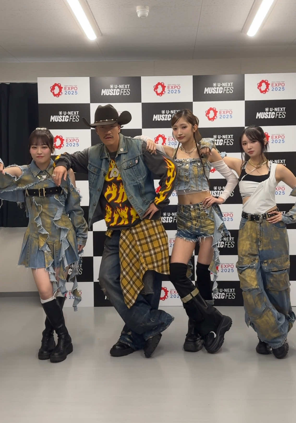Let’s go partyyyyy @Girls²(オフィシャル)  #小田柚葉 #小川桜花 #山口綺羅  #PSYCHICFEVER #TSURUGI        