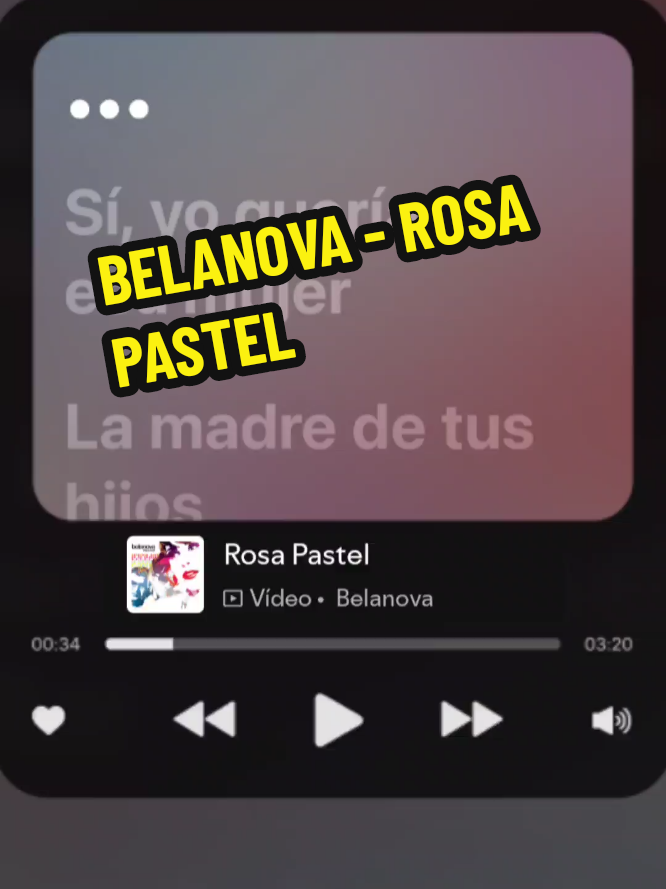 BELANOVA - ROSA PASTEL  #belanova #gustosculposos🎵 #tendencias #viral #paratiiiiiiiiiiiiiiiiiiiiiiiiiiiiiii 