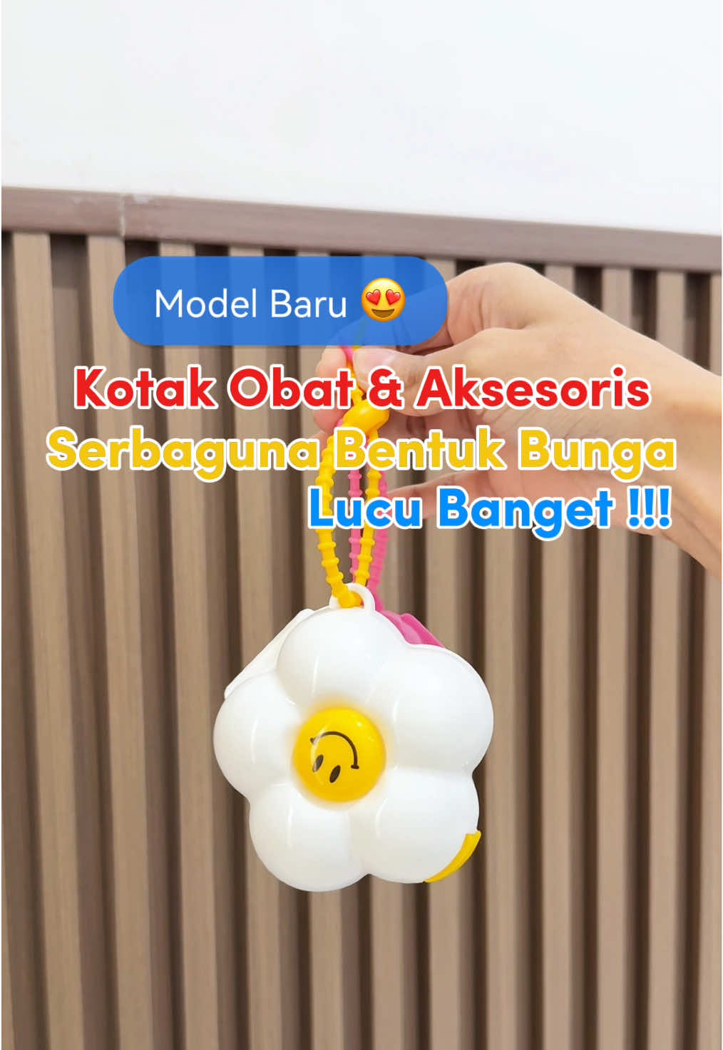 Lucu Banget 😍 Mana Serbaguna Lagi 👍🏻 Auto CO Sih 🛍️🛒 . #kotakobat #kotakobatmini #organizeraksesoris #tempataksesoris #kotakaksesoris 