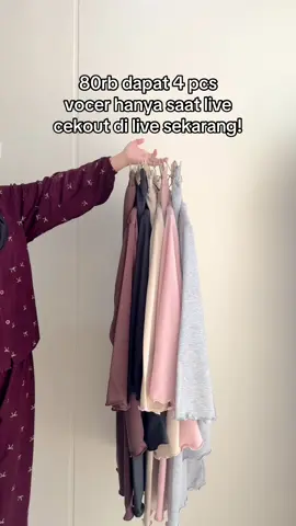 cekout di live sekarang!