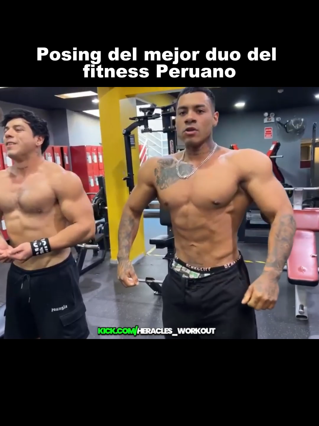 #streaming #clipsvirales #clipviral #streamer #perú #viral_video #videoviral #humor #entrenamiento #gym #kickclips #heracles #kick #clips #irl @heracles_workout @manufiiit