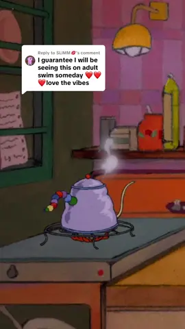 Replying to @SLIMM💋 omg would love that 🌊🎸☯️ #adultswim #chillanime #2danimation #fyp #pourtoi 