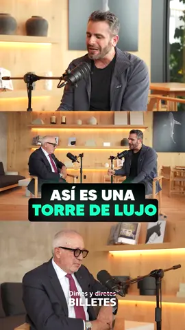 Así es una torre de lujo... Escucha el episodio completo de Dimes y Billetes en Spotify y YouTube