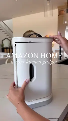 ✨Follow the link in our bio  ➡️ “AS SEEN IN VIDEOS 2” for the link to this touchless paper towel dispenser from Amazon! It keeps your paper towels sanitary and from getting wet sitting by the sink or when grabbing a paper towel! It even pulls them back in if you decide not to rip it! 🙌🏻🖤 #amazonhome #kitchengadget #luxurykitchen #KitchenHacks #thesistershoppers    @Amazon Influencer Program @Amazon 
