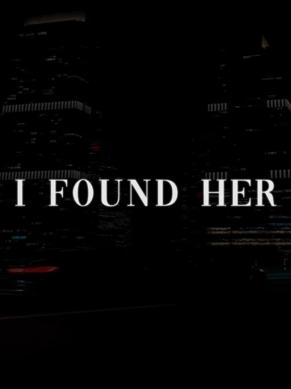 I found her #aesthetic #lyrics #fyp 