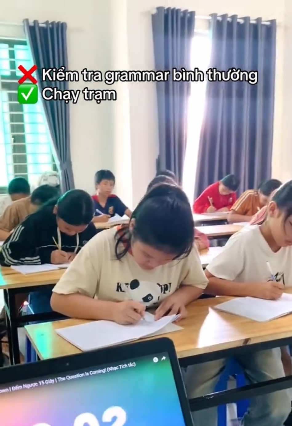 Chạy trạm phiên bản English 📚👩🏻‍🏫 #tienganhmsbaouyen #learningenglish #trending #chaytram 