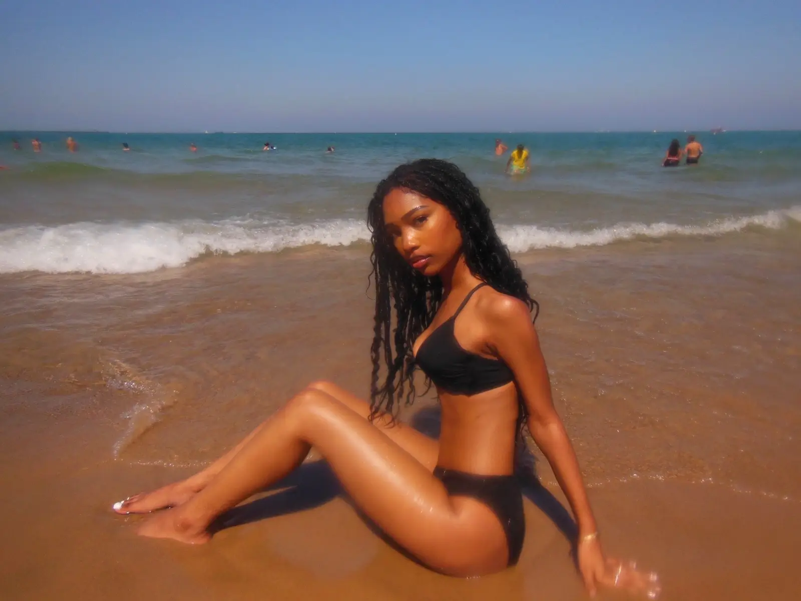 #viral #beachpics #pinterestaesthetic #digitalcamera #canong7x 