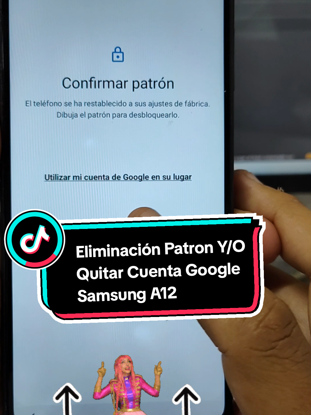 Quitar patrón de Samsung A12 Quitar cuenta Google Samsung A12 Unlock Tools  #frp #fyp #unlockvivov17 #google #samsung 