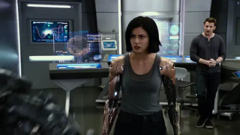 Bionic woman (2026) - Starring Alexandra D'Addario and Chris Evans. #bionicwoman2026 #alexandriadaddario #chrisevans #creatorsearchinsights #200kviews 