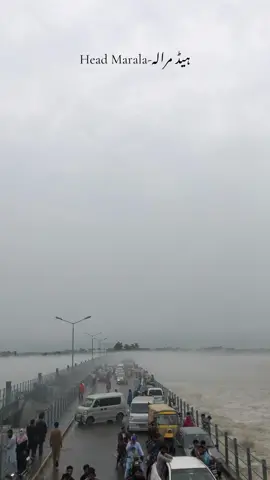 View🌸🫶🏻 #head_marala #head_marala_bridge_sialkot 